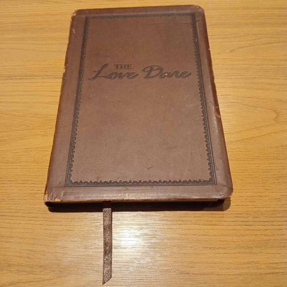 Stephen Kendrick's The Love Dare Book [LOVE DARE] [Bound in Imitation Leather]